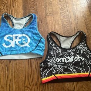 Smashfest Queen triathlon sports bras